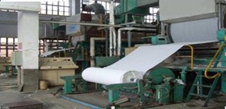 1092-2400型高、中檔衛(wèi)生紙、餐巾紙機 